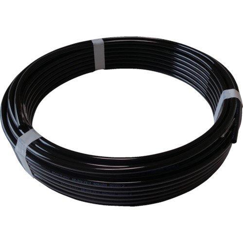ハッコウ スｰパｰ柔軟フッ素チュｰブ･ブラック 5mmX7mm 20M E-SJ-5X7-BK フッ素チュｰブ