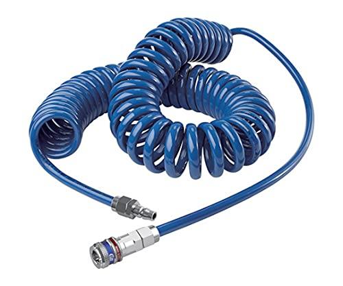 セイン スパイラルホースキット ｅＳａｆｅカップリング付 ８&times;１２ ８Ｍ 19-958-9377｜スカイライト 8,072円