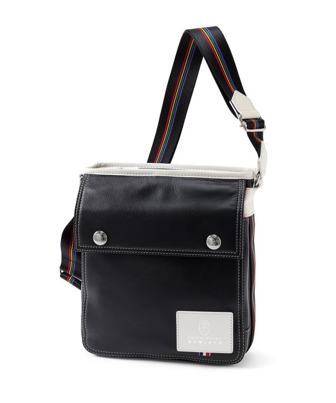 [カステルバジャック] キャスト ショルダーバッグ 牛革 No.51123