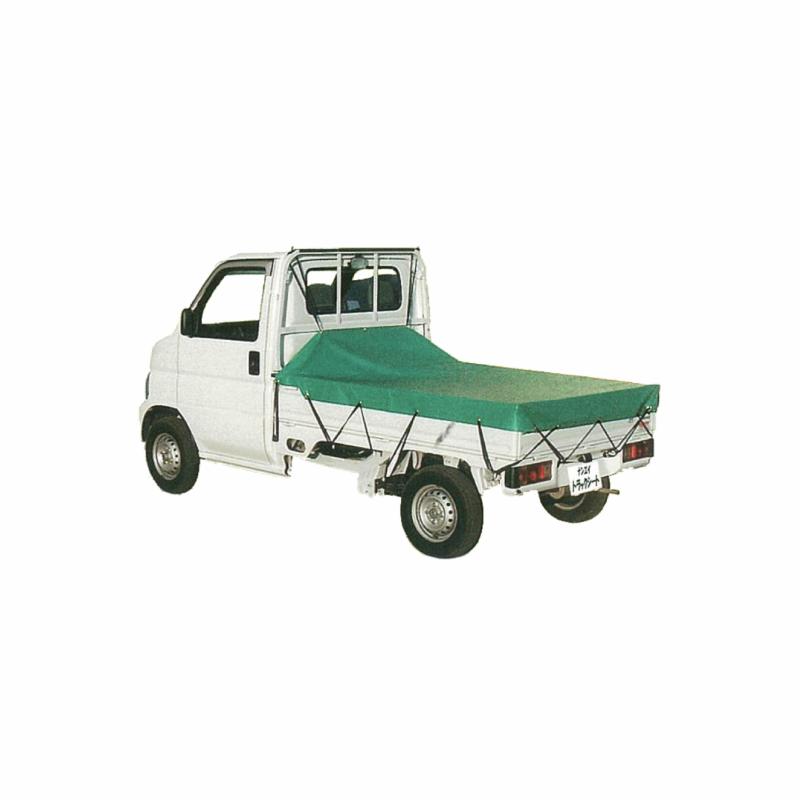 南栄工業 トラックシート軽トラック~小型トラック用(ゴム付10m) 210×265cm