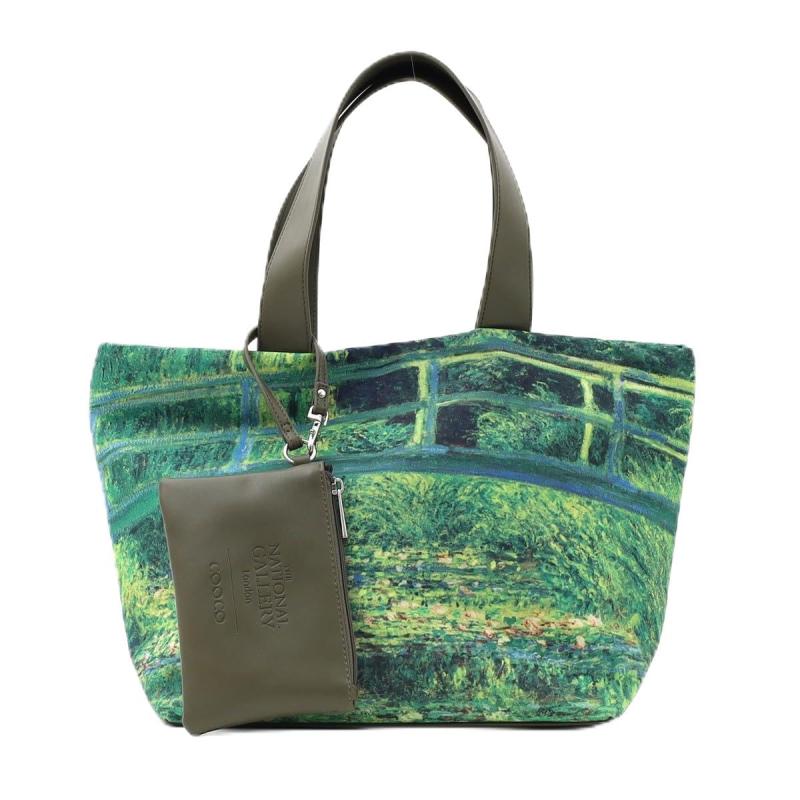 [クーコ] トートバッグ Painting BAG/A4相応う