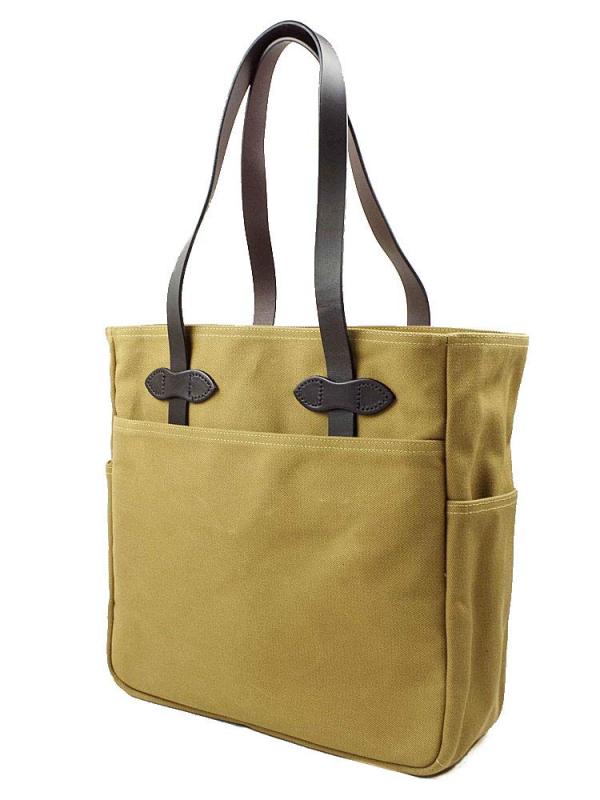 [フィルソン] 帆布 開けっ広げ トート 御徒面子 OPEN TOTE