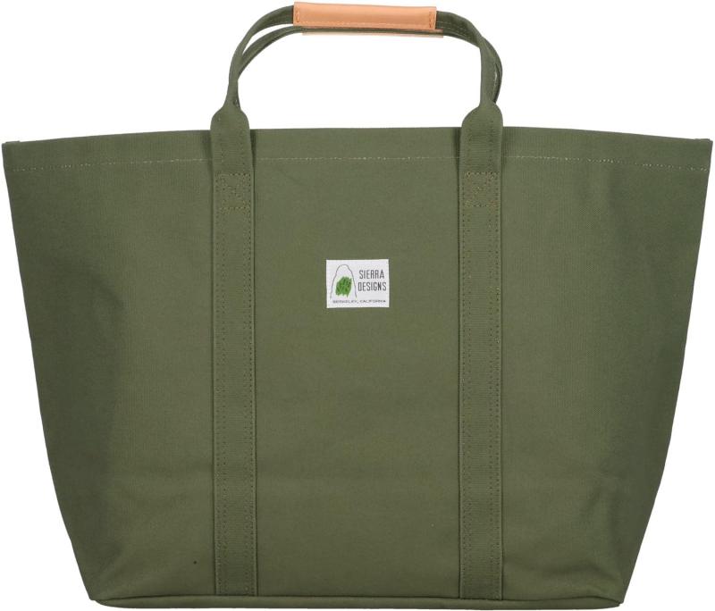 [シエラデザインズ] トートバッグ 70's CANVAS TOTE M