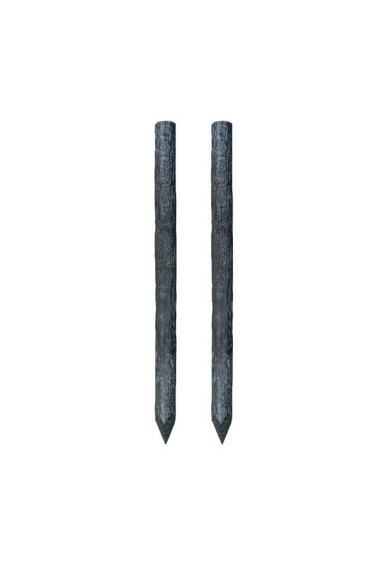 大研化成工業 樹脂製擬木杭 100φ&times;1500mm・穴なし(G-1015-N)・2本セット｜スカイライト
