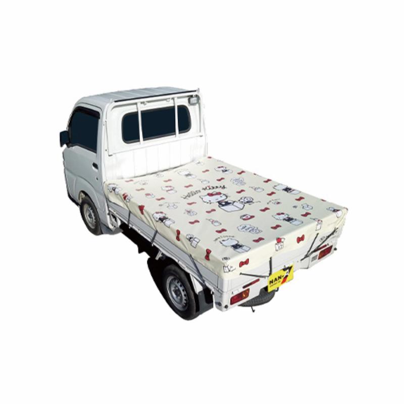 南榮製作(Nan-a Corporation) 貨物自動車居敷き KTS-10 軽貨物自動車用 サンリオキティ ベージュ W:1790 × T:2120粍 KTS-10 BE 日用品雑貨・文房具・手芸-その他