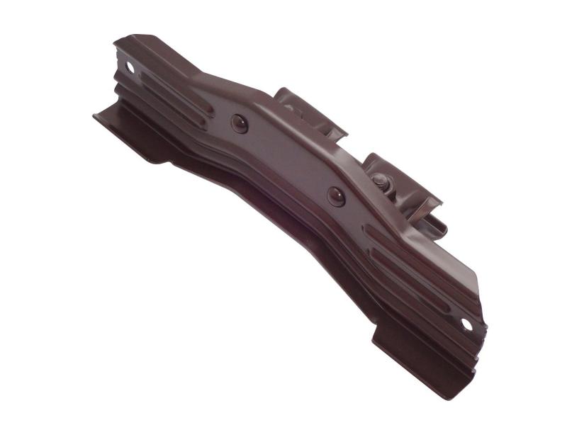 雪止 金具 スワロー工業 横葺用 後付 イーグルII 羽根 240mm 2点掴み ダークブラウン 高耐食鋼板 30入