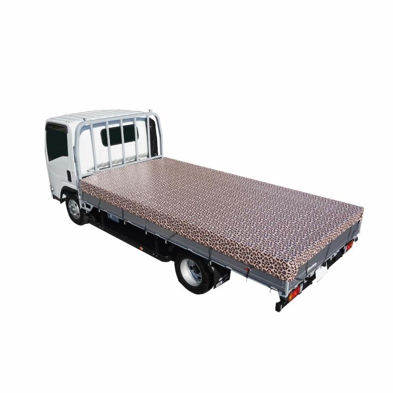 南榮工業(Nan-a Corporation) トラックシート 7 with inc TS-40 中型トラック用 レオパード TRST40LP7WI 国産 日本製 農業 荷物