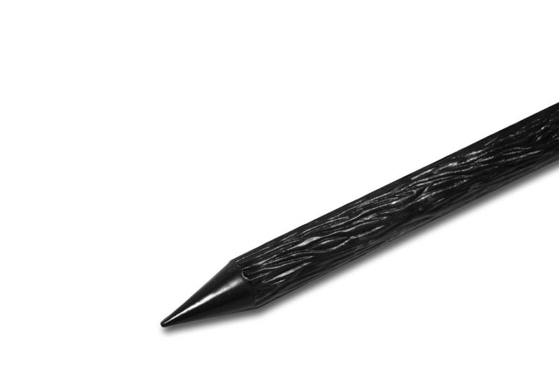 擬木杭 6本セット 穴あり 60φ×1500mm ダークブラウン