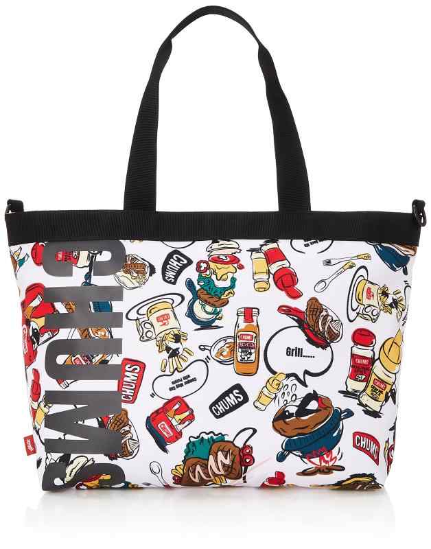 [チャムス] Recycle Tote Bag･BBQ Spice