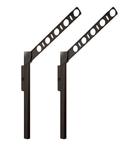 DRY・WAVE 腰壁用可動式物干金物 アーム長さ550mm SF55 ダークブロンズ 11,487円