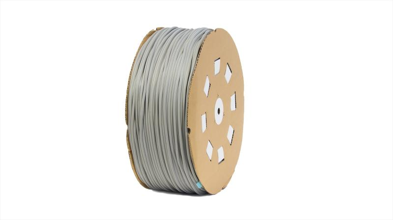 ダイオ 網戸用網押えゴム 3.5mmx300m グレイ