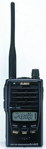 ALINCO 門外漢無線電話機 430MHz ハンデ印字機 DJ‐S42