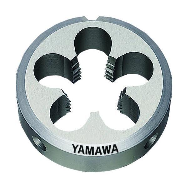 ヤマワ ソリッドダイス 左ねじ用 D LH M20X2 50径 D-LH-M20X2-50