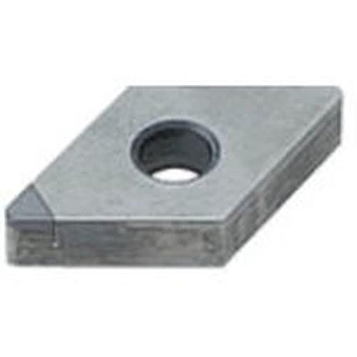 三菱マテリアル(Mitsubishi Materials) 旋削PCD非鉄金属用 1コーナインサート ダイヤモンド焼結体 MD220 DNGA150404 MD220