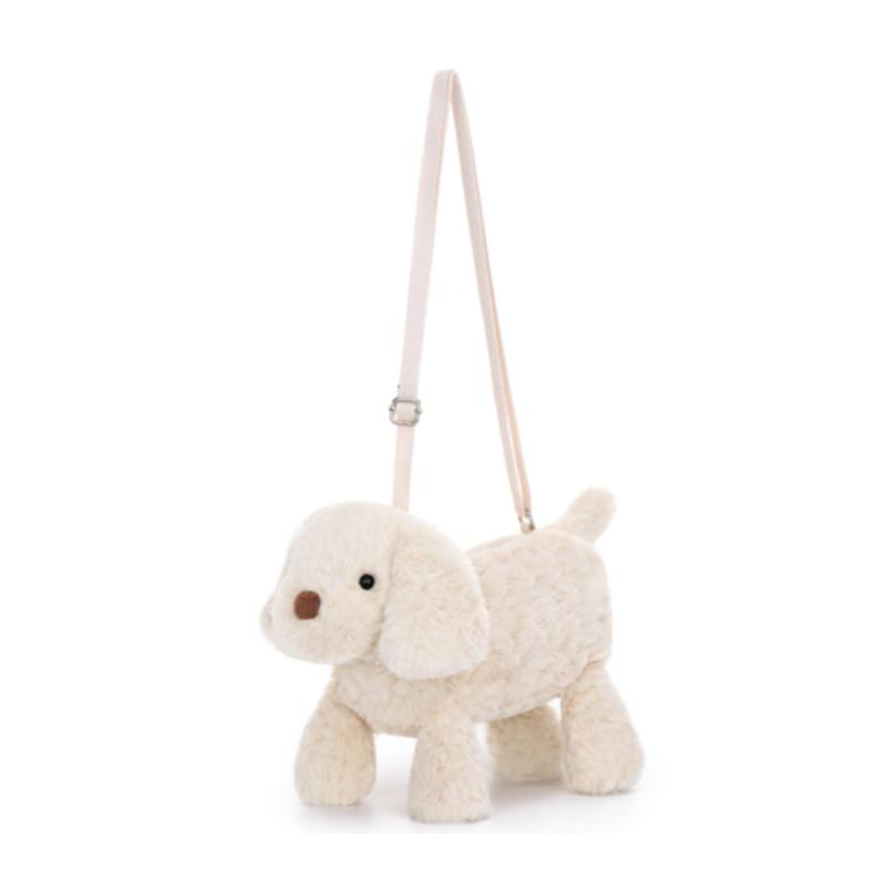 McHugs Golden Puppy Crossbody Bag 飼い犬 御徒面子 ぬいぐるみ MC110013