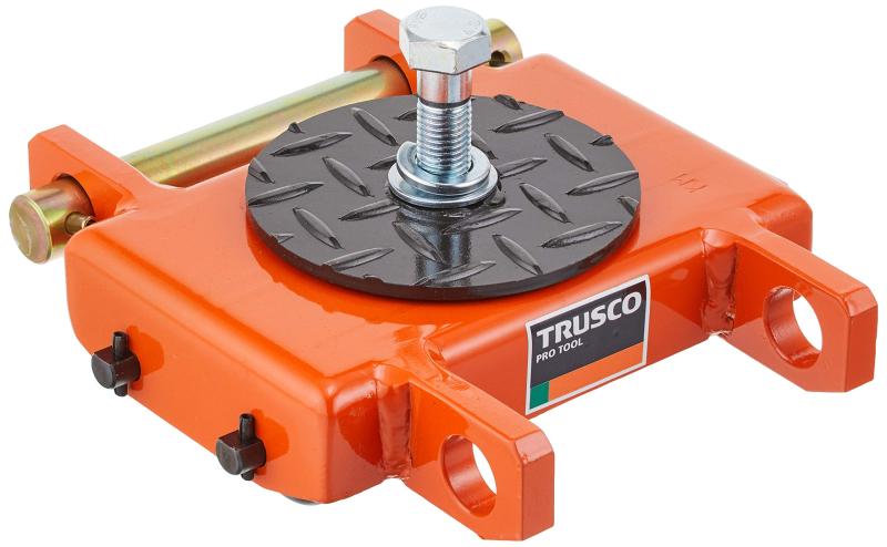 TRUSCO(トラスコ) オレンジローラー ウレタン車輪付 低床型 TUW｜スカイライト