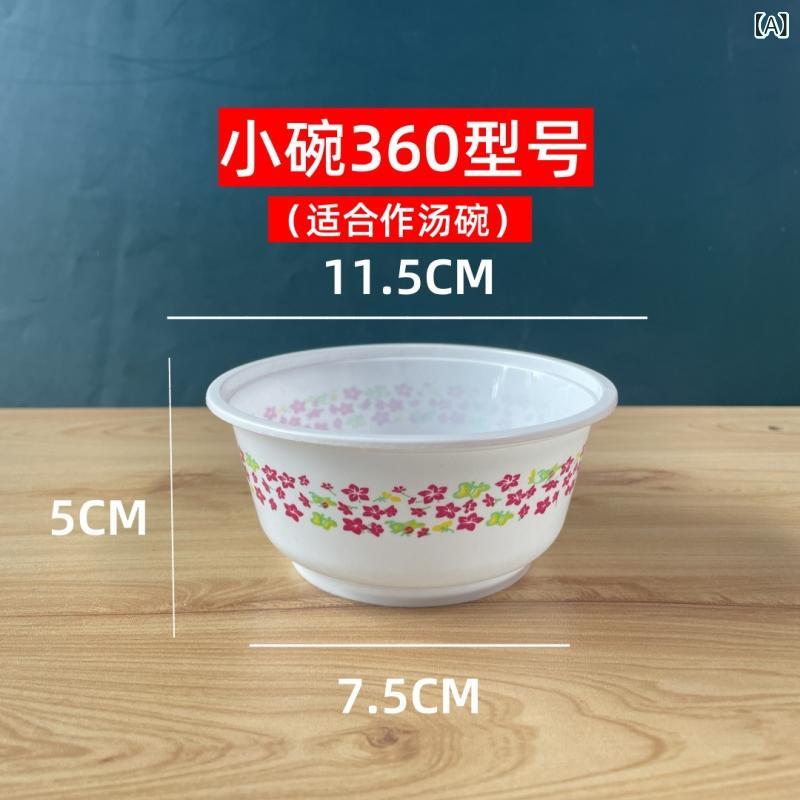 製造会社 直売の 使い捨て 碗は 食料雑貨類 級の 可塑性物質を 厚く して 手ごわい 弁当 箱の 食器を 入れます。