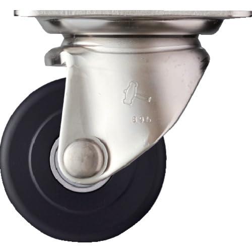 ハンマーキャスター(Hammer Caster) SUS 低床式 重荷重用 自在 MCナイロンB車 75mm 540S0H-MCB75
