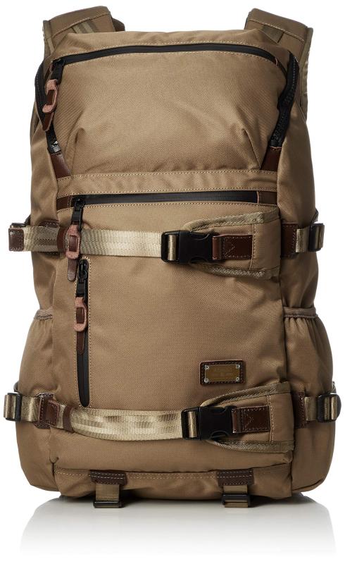 [アッソブ] バックパック 061409 CORDURA DOBBY 305D ブラック｜スカイライト