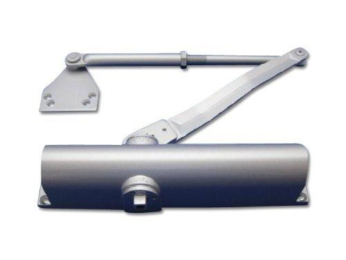 ミワロック　ドアクローザー　ドアチェック　M303PKJ-HS　パラレルタイプ　シルバー色　ストップなし