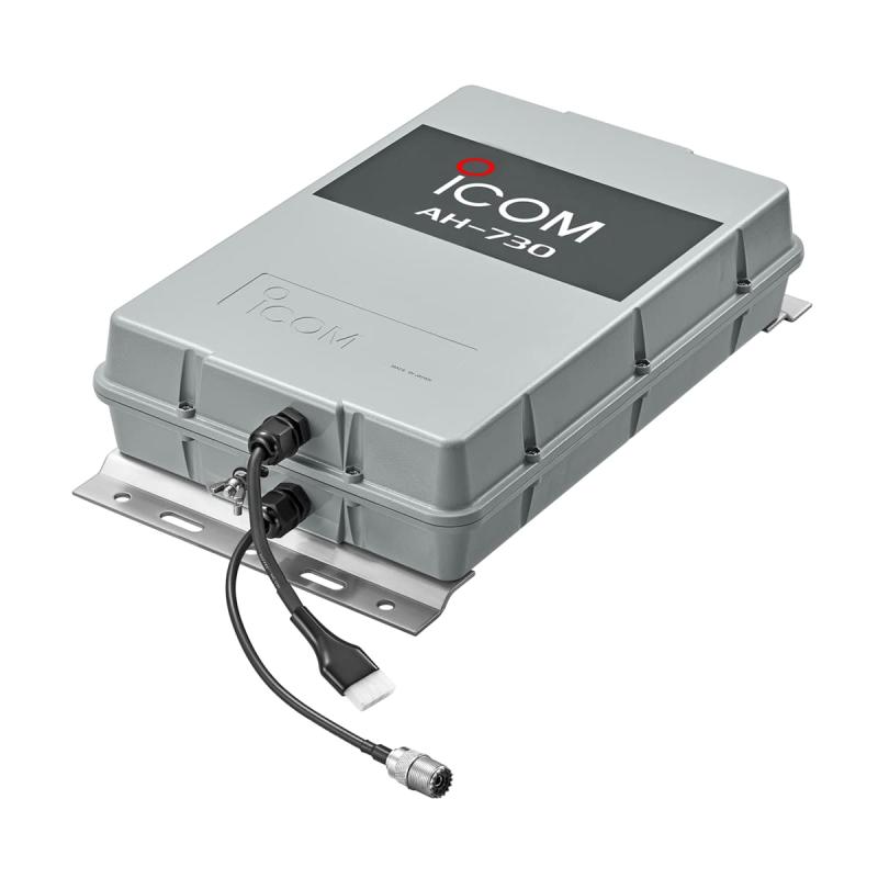 ICOM 室外築き上げる型1.8～50MHz相応う空中線ラジオ受信機 AH-730