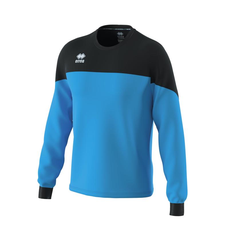 [エレア] 蹴球 キーパー プルオーバー L/S お坊っちゃん大きさ [ BAHIA JR ] 長袖 パッド入り口・入口捩り リブネック (XXS大きさ)