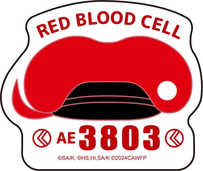 はたらく細胞 ステッカーセット IS1110画像