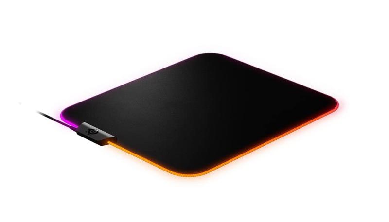 SteelSeries QcK Prism 二十日鼠パッド