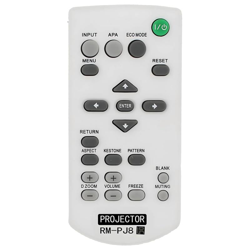 楽天市場】SONY 新品純正 プロジェクター 用リモコン RM-PJ30