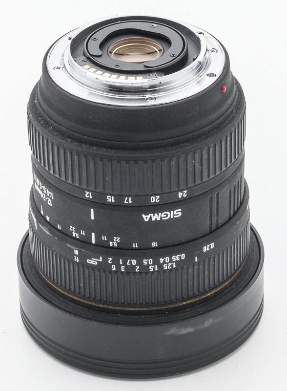 シグマ 12-24粍 F4.5-5.6 EX DG ASPHERICAL/HSM
