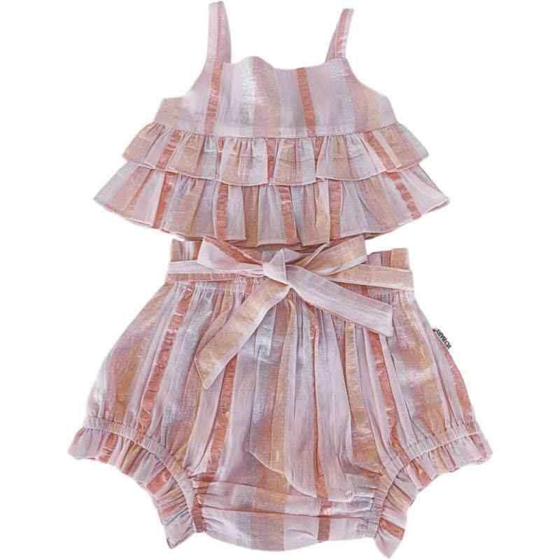 [ヨーベイビー] セットアップ Baby Set up