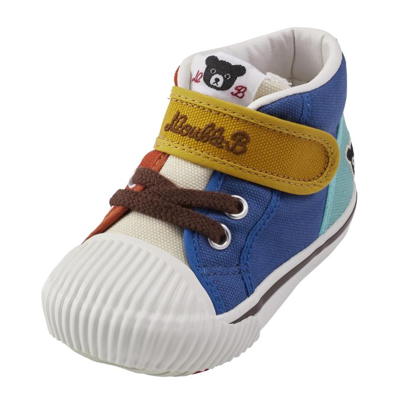 [ダブルビー] ベビーシューズ 63-9303-572｜スカイライト