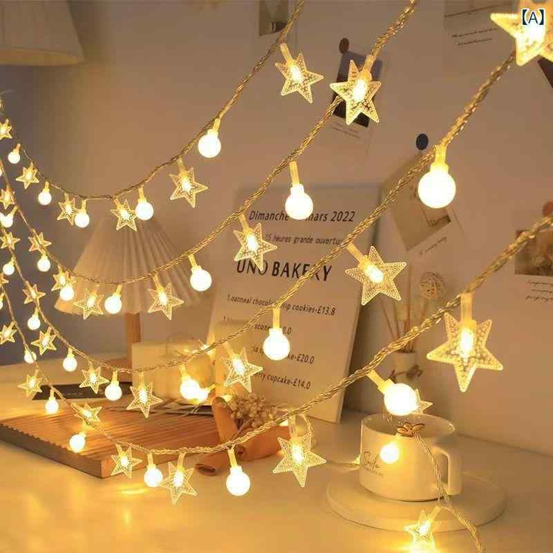 難民キャンプ 佇まい 点火装置 より糸 led スターライトストリング 室外 庭 点火装置 天幕 かざり付ける ストリングライトボールライト 卸売