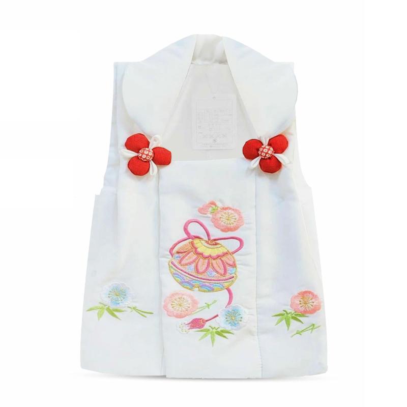 [NISHIORI] 被布コート 3歳 女の子 単品 花ひめ 豪華な刺繍 七五三｜スカイライト