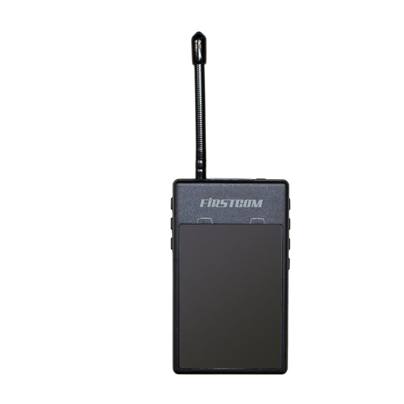 F.R.C エフ・アール・シー 一種独特小ワット数 無線電話 御引き回しラジオ受信機 傍受機 FC-GR13 一種独特小ワット数無線電話局 ラジオ受信機マイクロホン用 無線電話とり備える