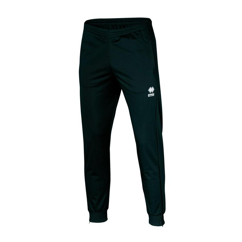 ERREA 運動競技 トラウザー ボーイズ [ MILO 3.0 JR ] ジョガーパンツ レギュラー相応う ファスナー付き添い人裾 酉の方角紐入り口・入口 (YXS大きさ) 黒いこと FP801Z00120 【置き目品】