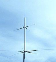 金剛石 CPVU8 3.5/7/14/ 21/28/50/ 144/430MHz 8ダンス楽隊GP