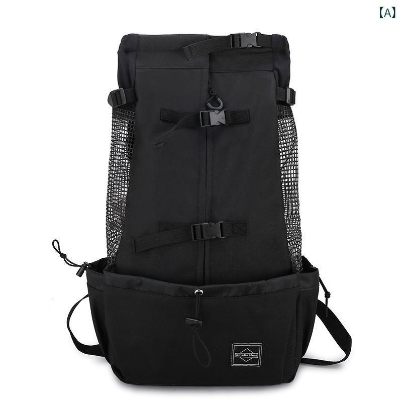新しい アマゾン アウトドア 旅行 用大 容量 ペット バッグ、 外出 時に 持ち運べる 通気 性の ある 猫と 犬 用 バック パック 卸売