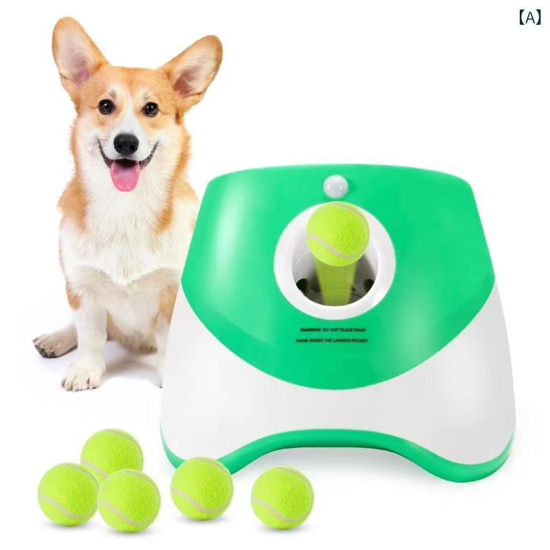 工場 卸売り ペットの ボール 投げ 機 クロス ボーダー 自動 ボール 投げ 機の ボール 投げ 機の 犬の テニスの 発射 器は 犬の 神器を 散歩 します。