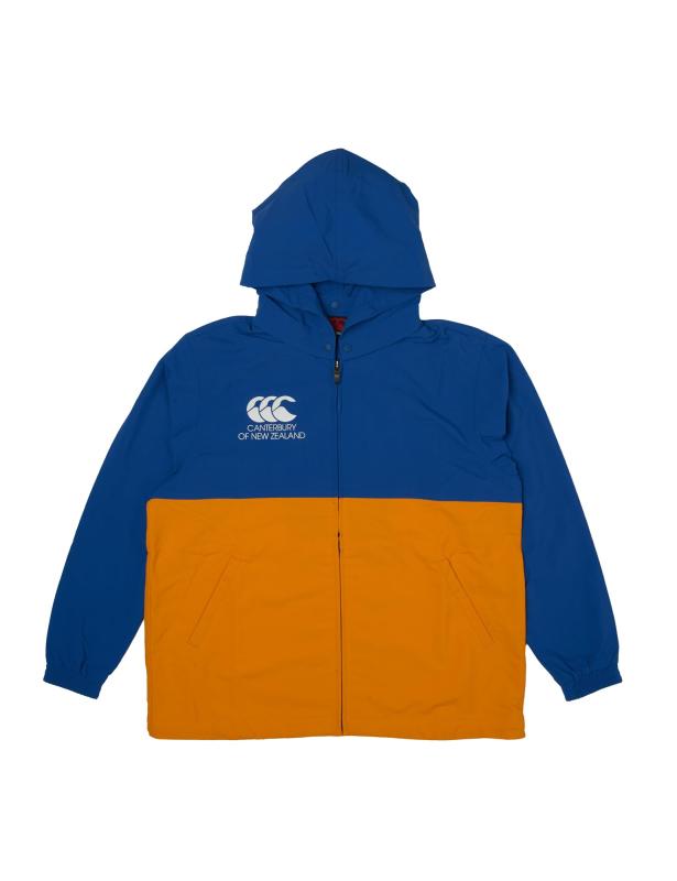 [カンタベリー] プラクティスジャケット PRACTICE JACKET ボーイズ｜スカイライト