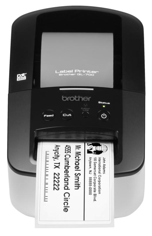 BROTHER PC宛名ラベルプリンター QL-700 並行輸入品 [並行輸入品] 26,053円