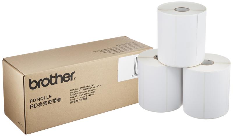 brother プレカット紙ラベル TD-4000/4100N用3本パック RD-S03J1 7,453円
