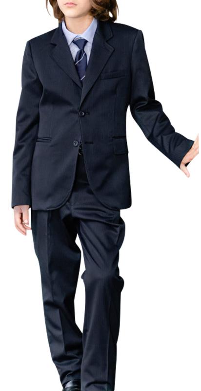 [アリサナ] 卒業式 男の子 スーツ 入学式 子供服 フォーマル (ジャケット +パンツ+シャツ + ネクタイ+ポケットチーフ の 5点 セット) エイマード｜スカイライト