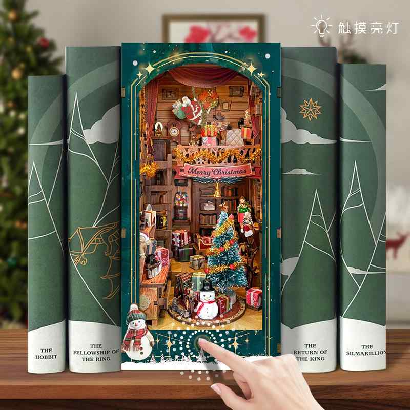 国境を 越えた新 生産品の クリスマス 差し上げ物が 掘ったて小屋の 書 立 diy 手作りの小さな 家で 手あそびの ひな形が 一般受けが ある パーツ単品-ブロック