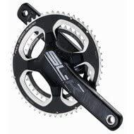 FSA(エフエスエー) 自転車 ロードバイク パーツ 部品 SL-K CK gray BB386 53x39 ABS N11 4H 170 V16 ロードクランク 336-0069293033 53x39|スカイライト