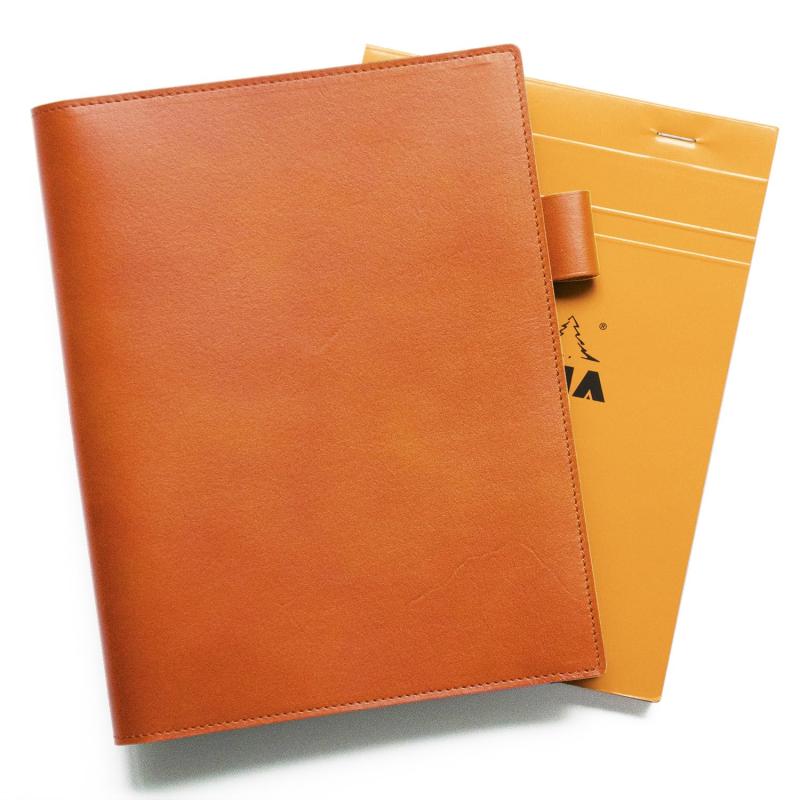 ロディア カバー No.16 サイズ 本革 (日本製) メモ帳一冊付き