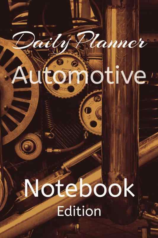 【楽天市場】Daily Planner Automotive Notebook Edition: Notebook：スカイライト