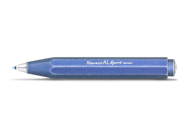 KAWECO カヴェコ アル運動競技 ストーンウォッシュ ボールペン 青碧
