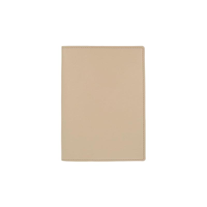 [デルフォニックス] ダイアリーカバー レザーA6（グレージュ）
