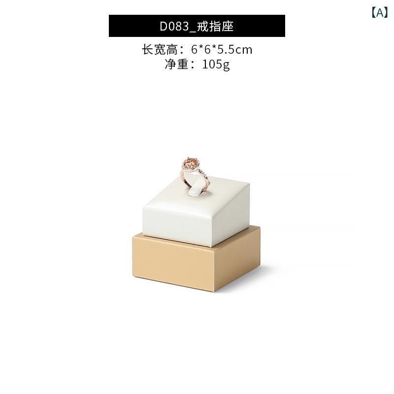 鴻 泰 pu 皮 指環 ピアス 宝飾品 店 カウンタ 見せびらかす 付属物 棚 宝飾品 付属物 見せびらかす 御先棒 書き割り 現物